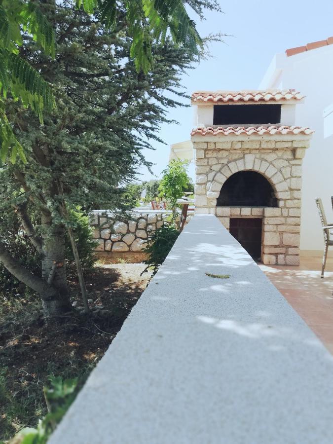Вилла Lavender House Мандре Экстерьер фото