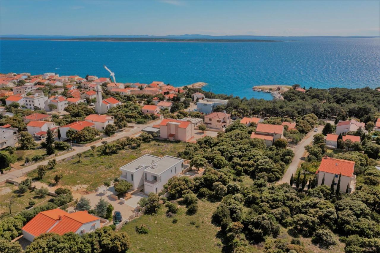 Вилла Lavender House Мандре Экстерьер фото