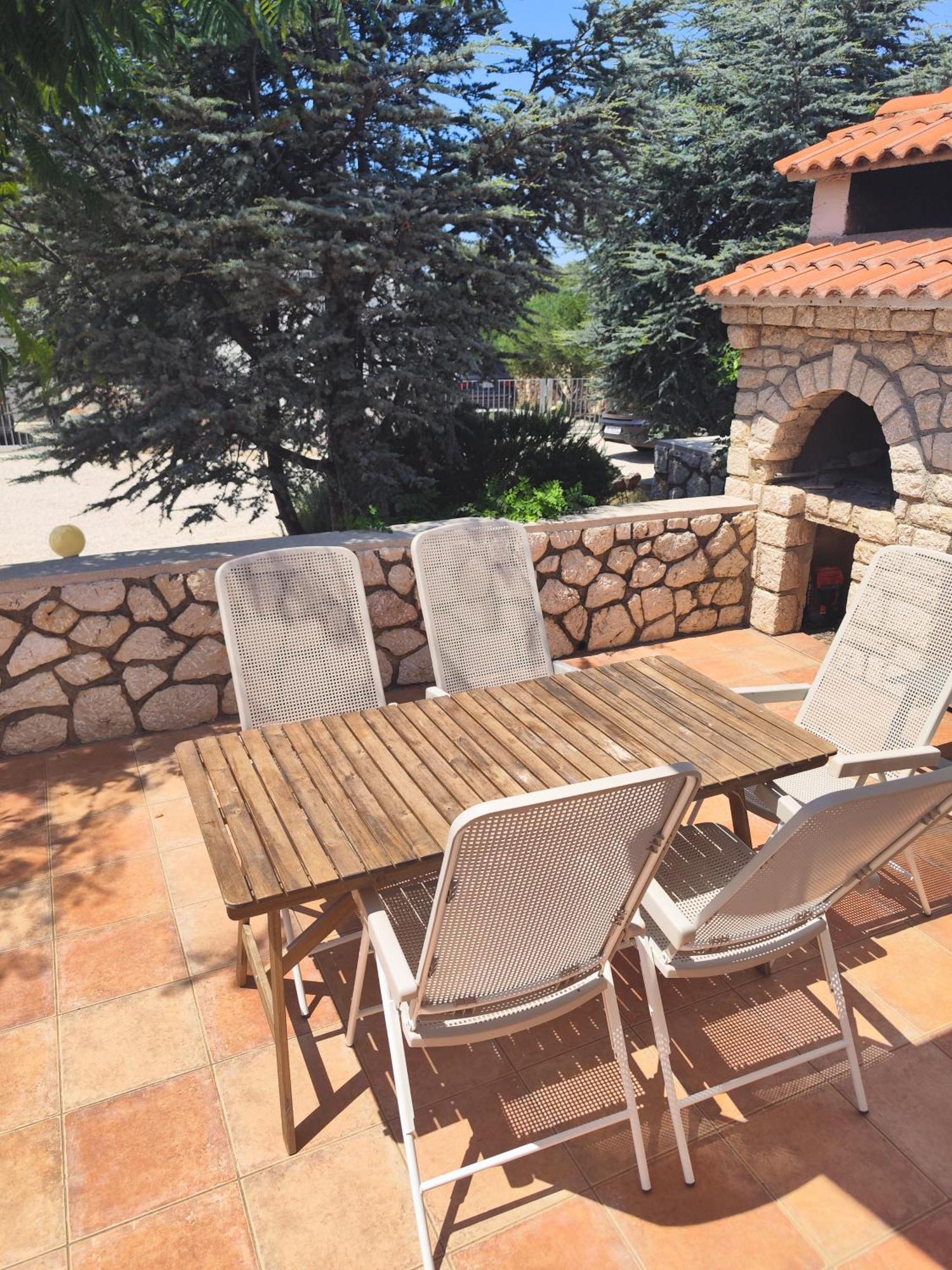 Вилла Lavender House Мандре Экстерьер фото